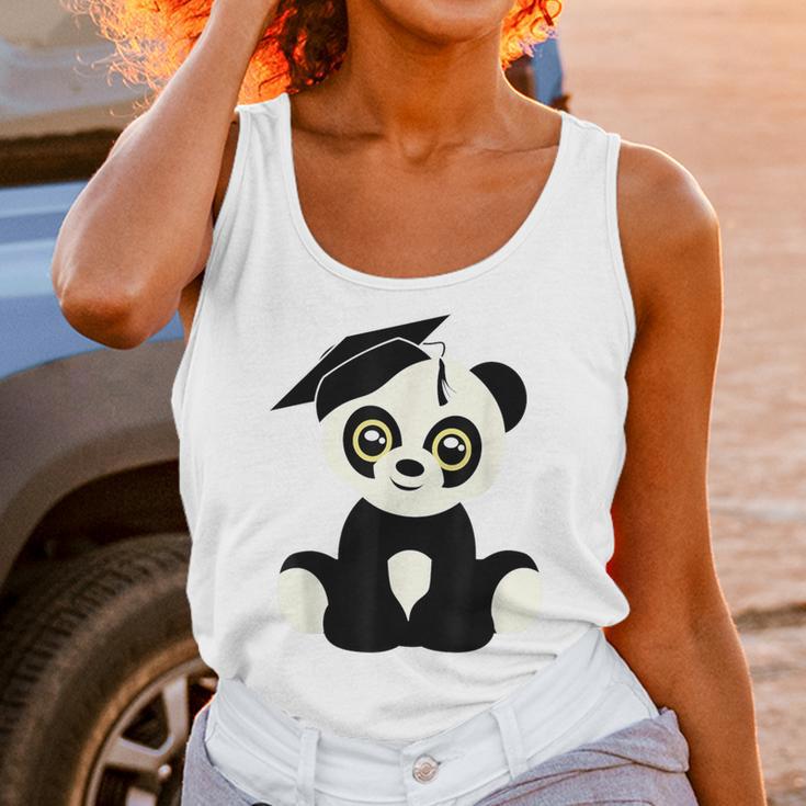 Graduation Panda Bear 2017 Graduate Graduation T-Sh Unisex Tank Top