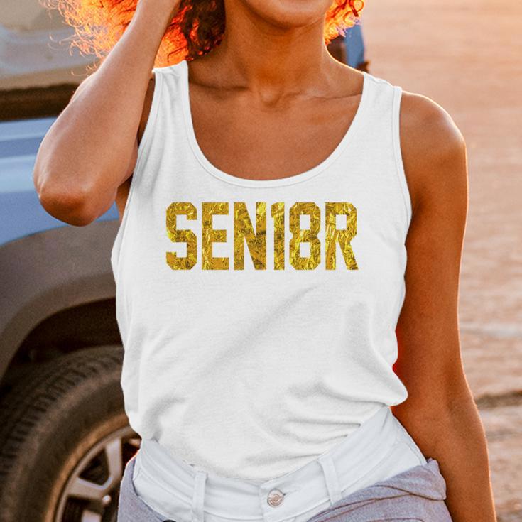 Graduation Party SEN18R Senior 2018 High School T-Shirt Unisex Tank Top