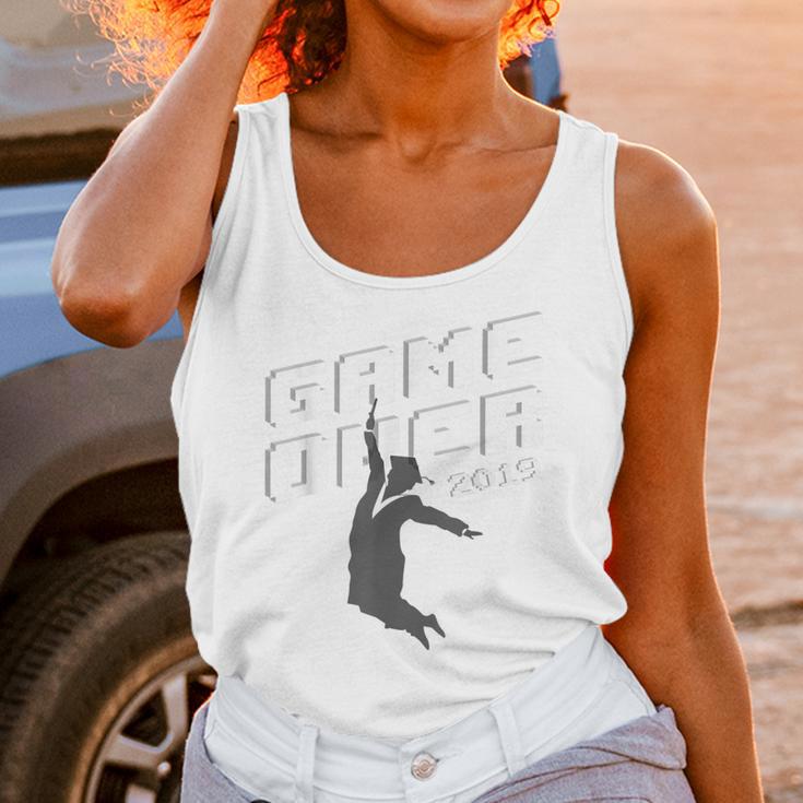 Graduation Shirt Senior Gamer T-Shirt 2019 Grad Gift Unisex Tank Top