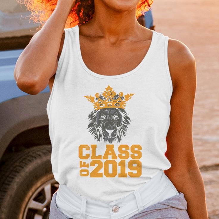 High School King Graduation Shirt Class Of 2019 Seniors Unisex Tank Top