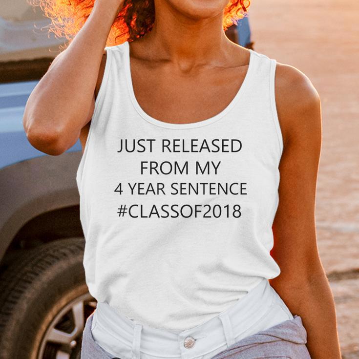 Highschool College Graduation Class Of 2018 Shirt Unisex Tank Top