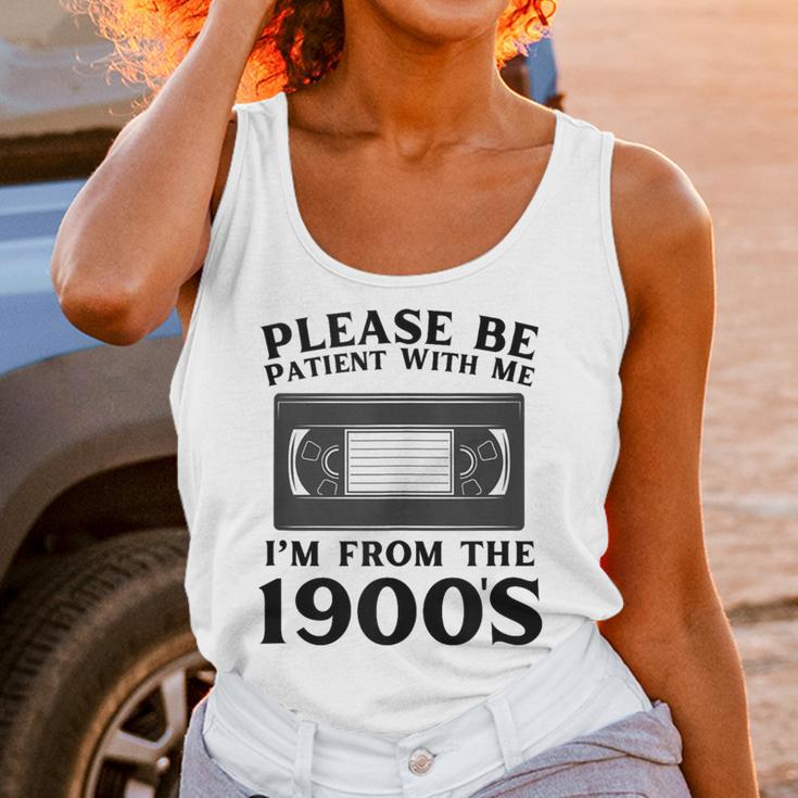 Over The Hill Please Be Patient I'm From The 1900s VHS Unisex Tank Top Over The Hill Please Be Patient I'm From The 1900s VHS Unisex Tank Top
