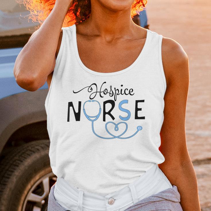Hospice Nurse Doctor Graduation Medical Nursing RN Unisex Tank Top