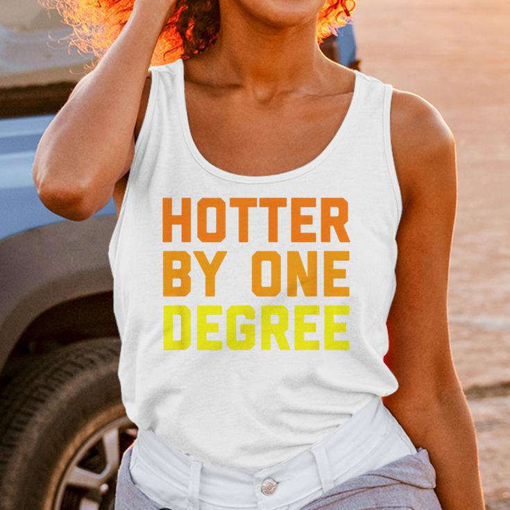 Hotter By One Degree Graduation Shirt College Major Graduate Unisex Tank Top