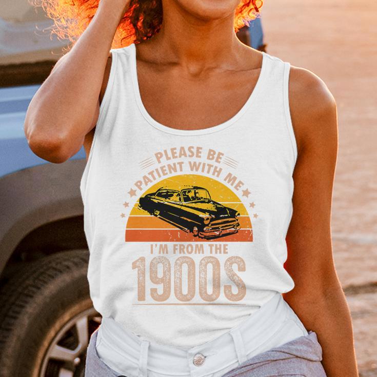 Humorous Saying Please Be Patient With Me I'm From The 1900s Premium Unisex Tank Top