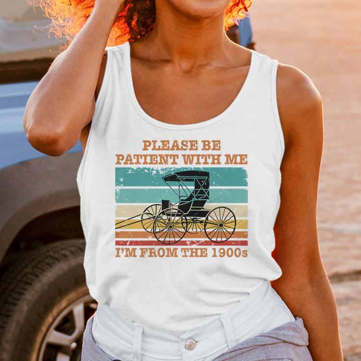 I'm From The 1900s Vintage Retirement Premium Unisex Tank Top