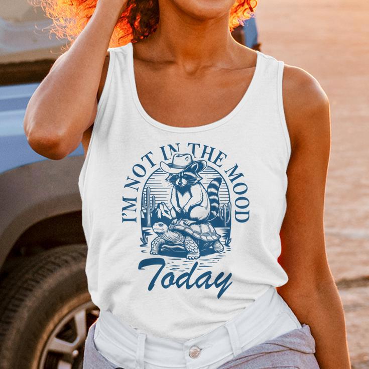 I’m Not In The Mood Today Anti-Social Moody Introvert Humor Unisex Tank Top I’m Not In The Mood Today Anti-Social Moody Introvert Humor Unisex Tank Top