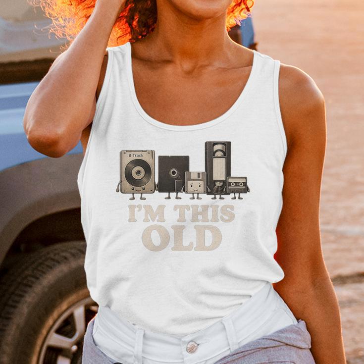 I’m This Old Retro Tech Nostalgia For 70s 80s Premium Tri-Blend Unisex Tank Top I’m This Old Retro Tech Nostalgia For 70s 80s Premium Tri-Blend Unisex Tank Top
