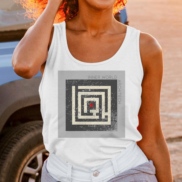Inner World Architect Premium INTJ Tshirt Introvert Unisex Tank Top Inner World Architect Premium INTJ Tshirt Introvert Unisex Tank Top