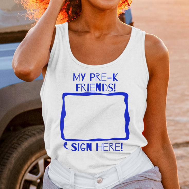 Interactive Preschool GraduationShirt Unisex Tank Top