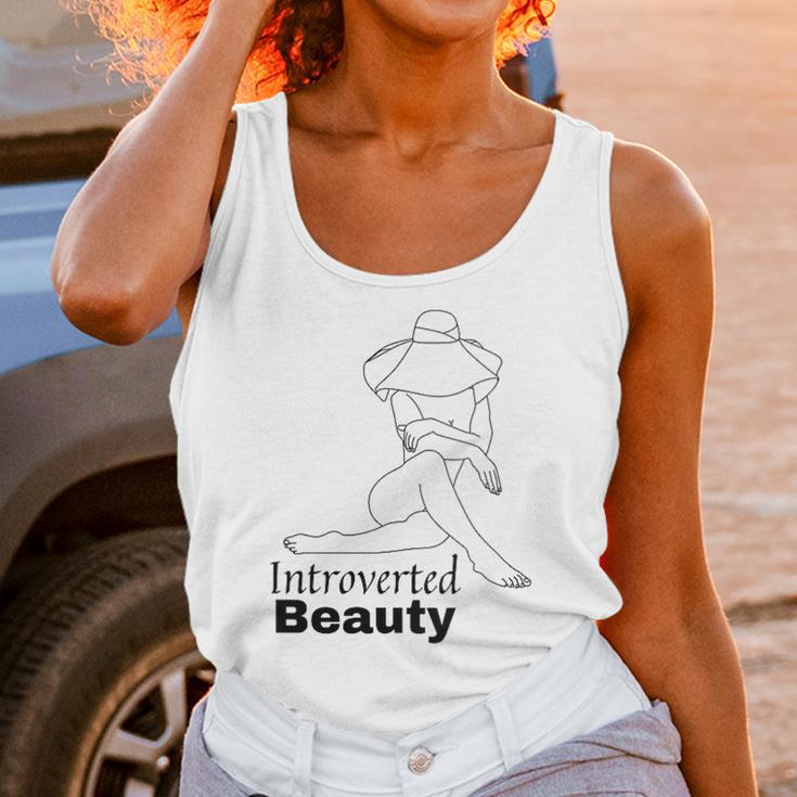Introvert Health Aware Acceptance Beauty Art Unisex Tank Top Introvert Health Aware Acceptance Beauty Art Unisex Tank Top