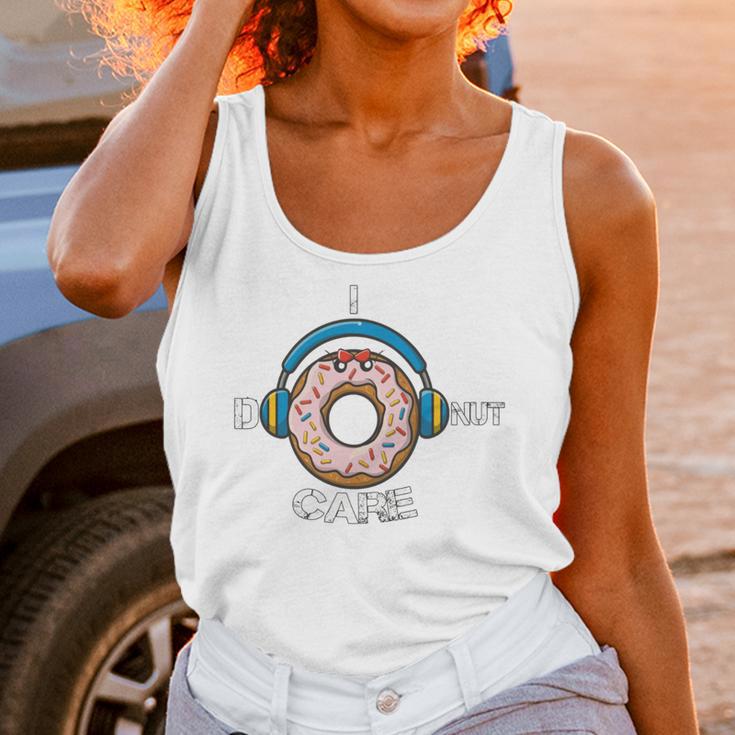 Introvert Music Lover Donuts Sarcastic Unisex Tank Top Introvert Music Lover Donuts Sarcastic Unisex Tank Top