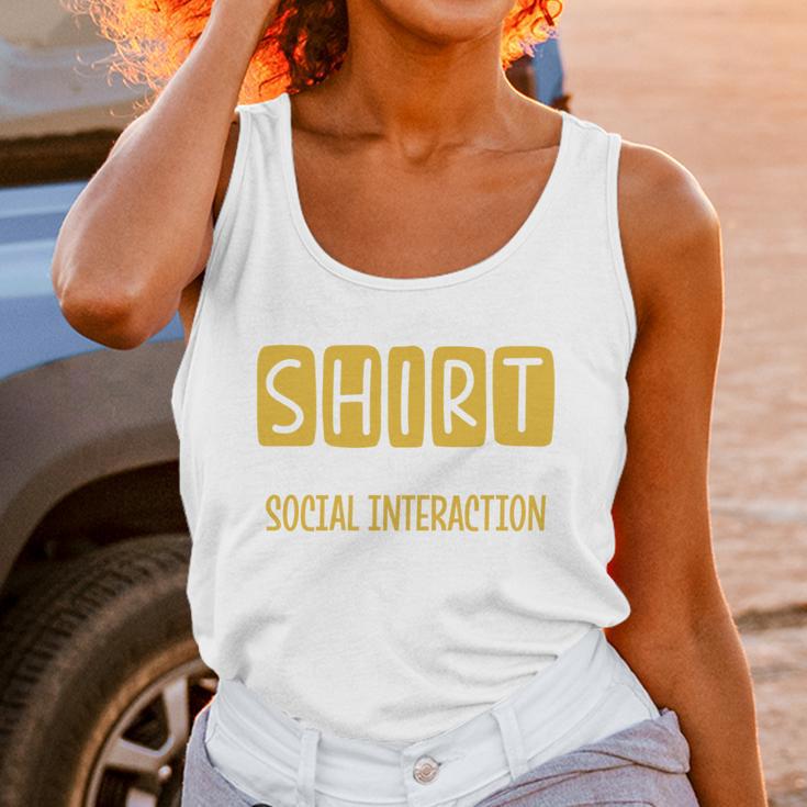 Introvert Quote Motivational For Men Women Kids Unisex Tank Top Introvert Quote Motivational For Men Women Kids Unisex Tank Top