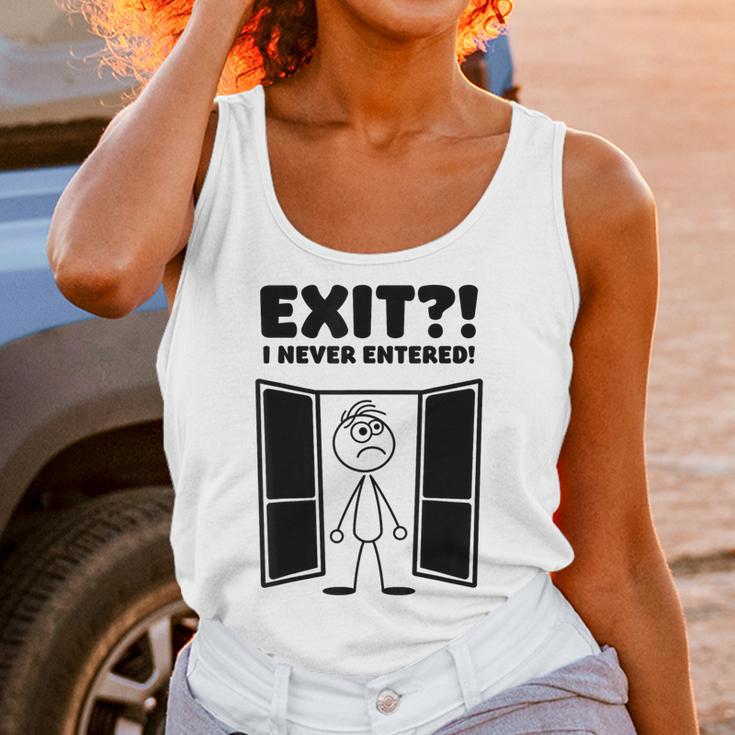 Irony Sarcasm Introvert Dry Humor Cartoon Comic Geek Nerd Unisex Tank Top Irony Sarcasm Introvert Dry Humor Cartoon Comic Geek Nerd Unisex Tank Top