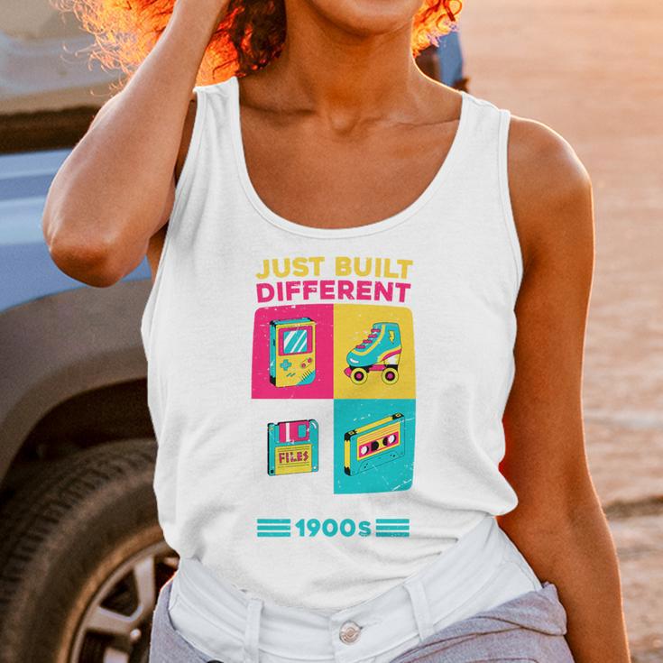 Just Built Different I'M From The 1900S Retro Premium Unisex Tank Top Just Built Different I'M From The 1900S Retro Premium Unisex Tank Top