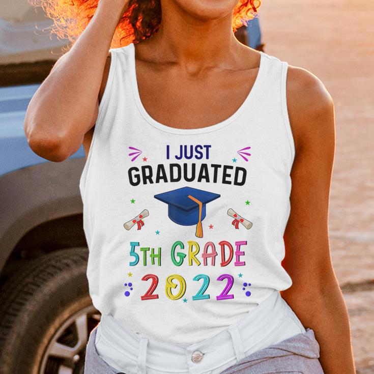 I Just Graduated 5th Grade Graduation Class 2022 Graduate Unisex Tank Top