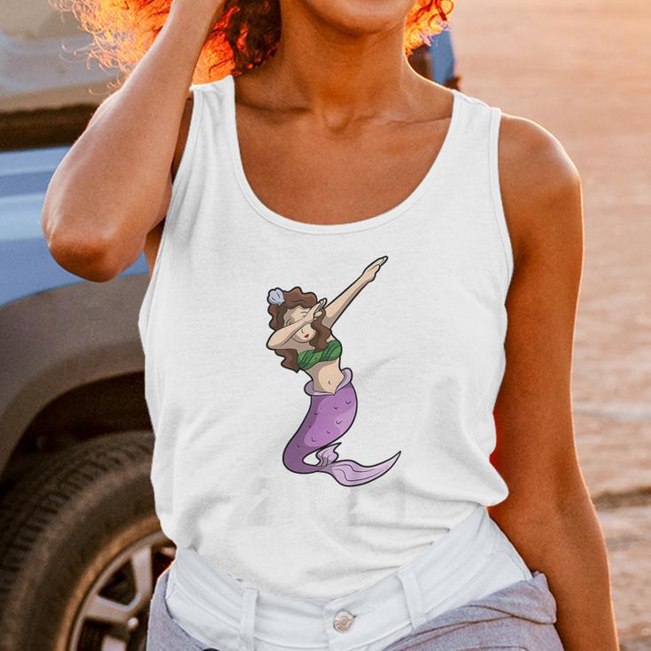 Kids Class Of 2029 Shirt Graduation Dabbing Mermaid Shirt Unisex Tank Top