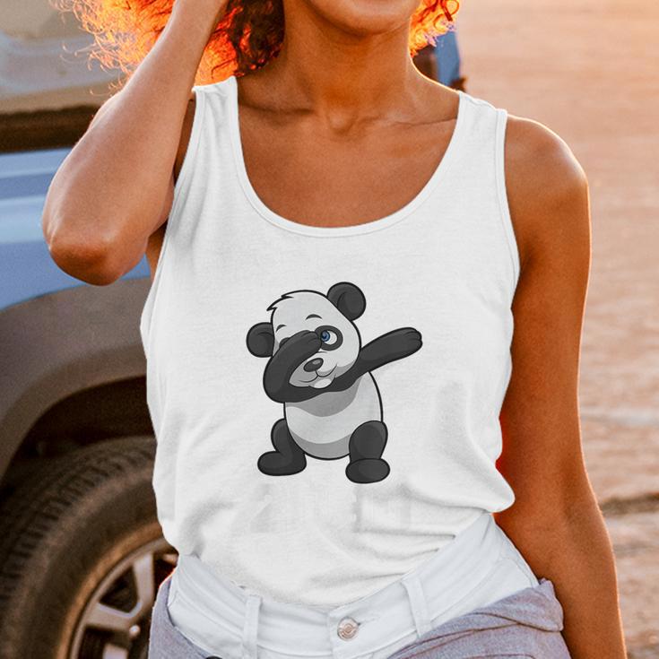 Kids Class Of 2030 Shirt Graduation Dabbing Panda Shirt Unisex Tank Top