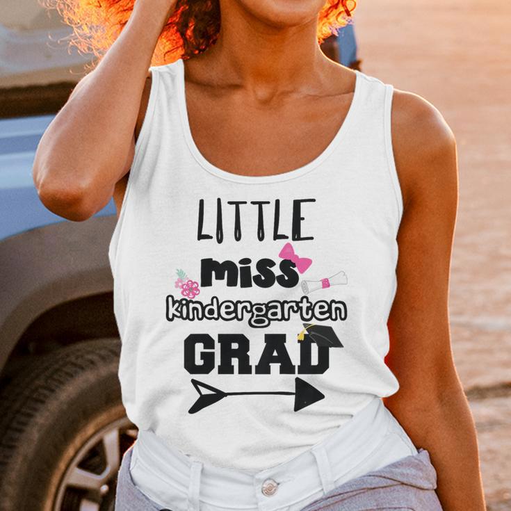 Kids Kindergarten Graduation Shirt Girls Daughter Granddaughter Unisex Tank Top