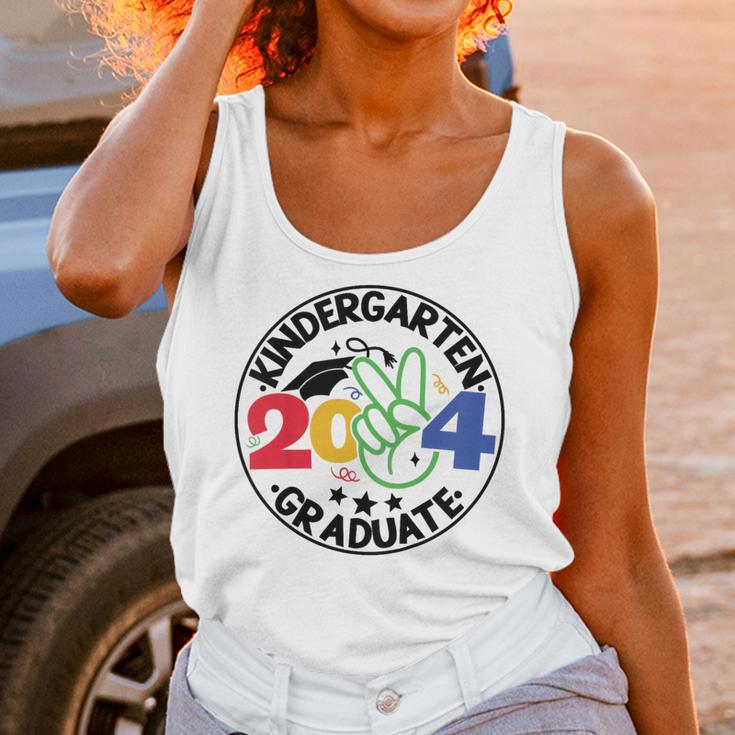 Kindergarten Graduation 2024 Graduate Last Day Of School Unisex Tank Top