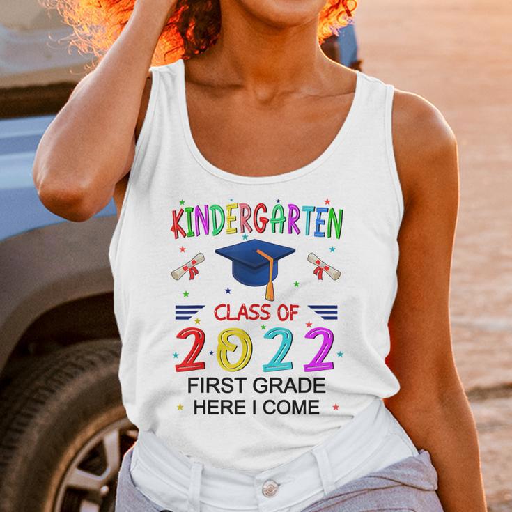 Kindergarten Graduation Class Of 2022 1st Grade Here I Come Unisex Tank Top