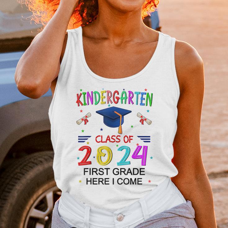 Kindergarten Graduation Class 2024 1st Grade Here I Come Unisex Tank Top