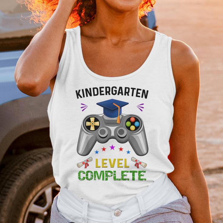 Kindergarten Level Complete Graduation Class 2023 Gamer Kids Unisex Tank Top