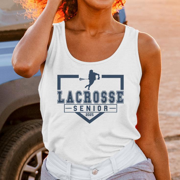 Lacrosse Senior Night Lacrosse Senior 2025 Graduation 33 Unisex Tank Top