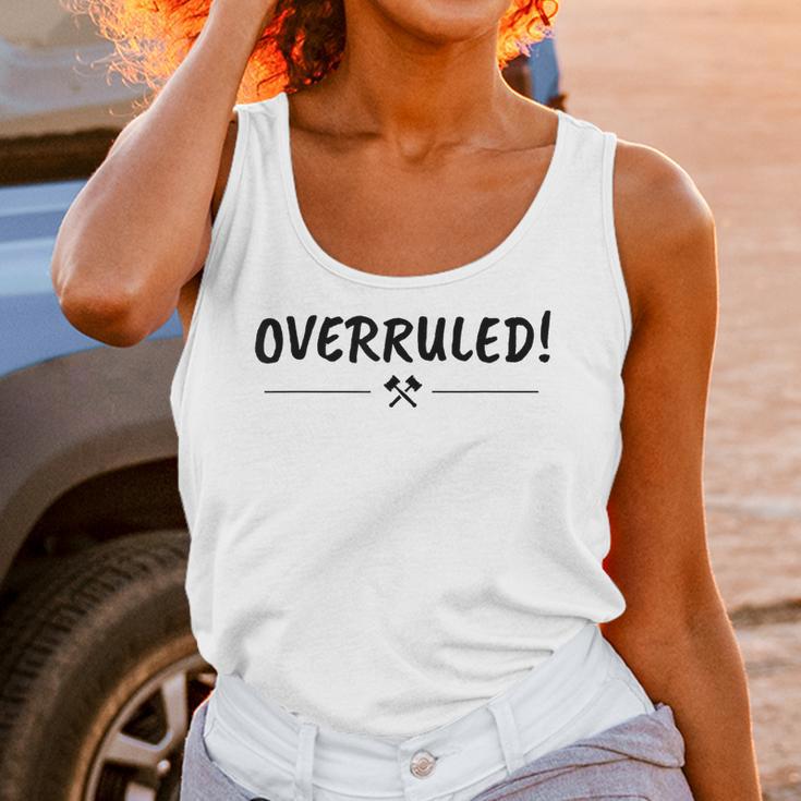 Law School Graduation Overruled T-Shirt Unisex Tank Top