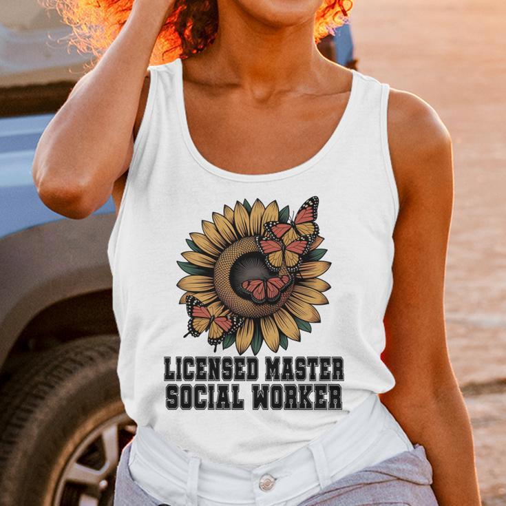 Licensed Masters Social Work Worker LMSW Graduation 2026 Unisex Tank Top