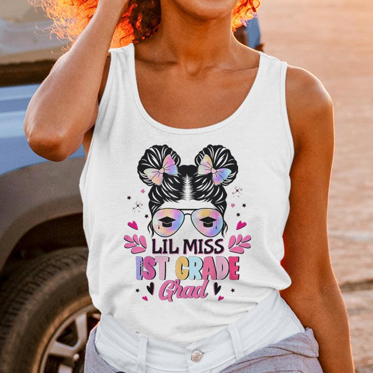 Lil Miss 1st Grade Grad Graduation Last Day Of 1st Grade Unisex Tank Top