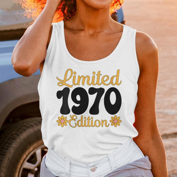 Limited 1970 Edition Retro Vintage 70s Nostalgia Unisex Tank Top