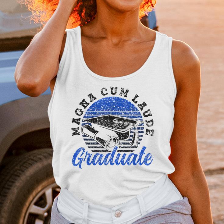 Magna Cum Laude Graduate Graduation Graduates Family Unisex Tank Top
