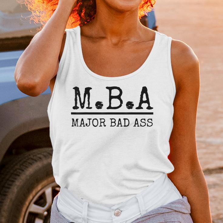 MBA Major Bad Ass Shirt Graduation T-Shirt Unisex Tank Top