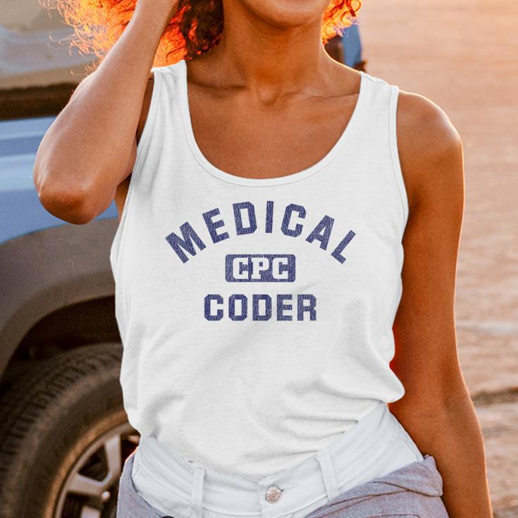 Medical Coder CPC Medical Coding Graduation Unisex Tank Top