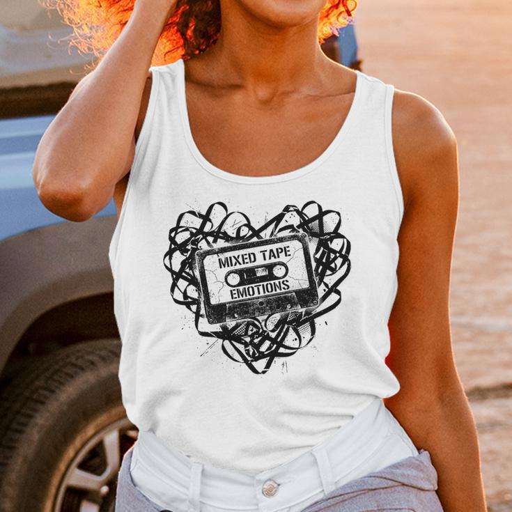 Mixed Tape Emotions Music Lover Nostalgia Quote Premium Tri-Blend Unisex Tank Top Mixed Tape Emotions Music Lover Nostalgia Quote Premium Tri-Blend Unisex Tank Top