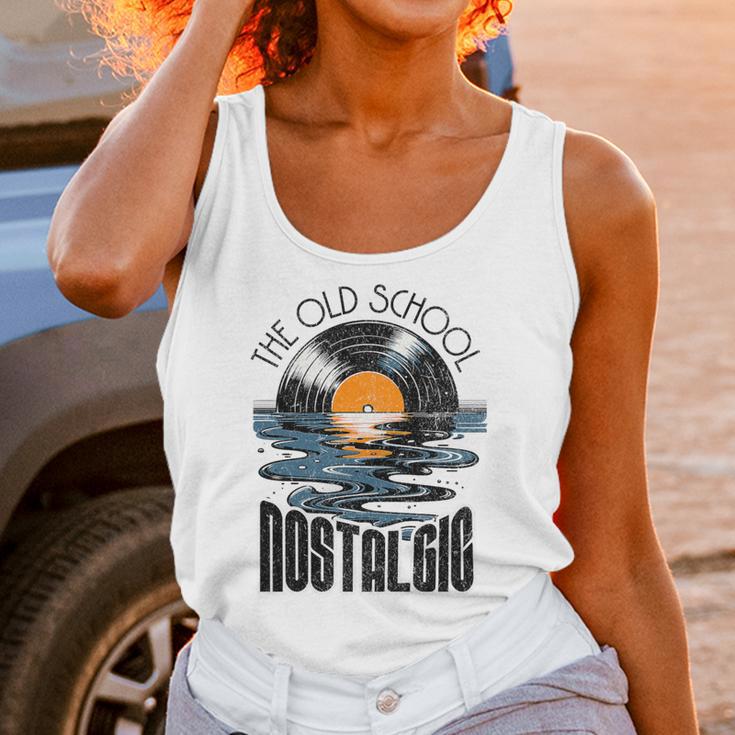 Music Old School Nostalgia Record Premium Tri-Blend Unisex Tank Top Music Old School Nostalgia Record Premium Tri-Blend Unisex Tank Top