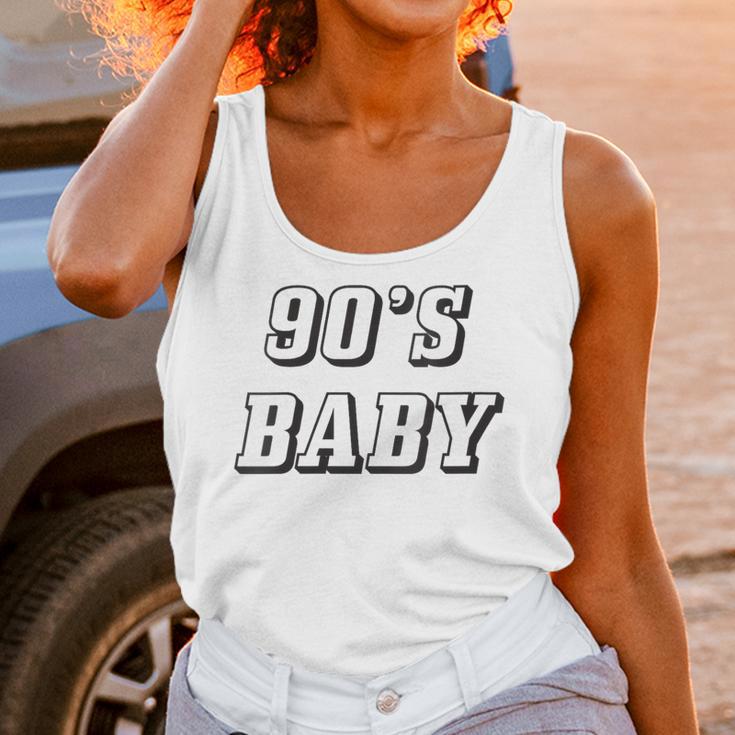 Nineties Era Nostalgia Lover Retro Born 90s Baby Vibes Unisex Tank Top Nineties Era Nostalgia Lover Retro Born 90s Baby Vibes Unisex Tank Top