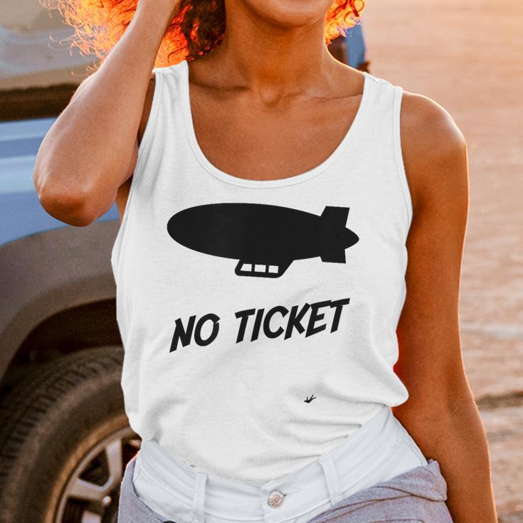 No Ticket Jones 80's Nostalgia Unisex Tank Top