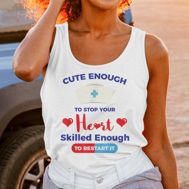 Nurse Tshirt Graduation Nursing School Birthday Unisex Tank Top