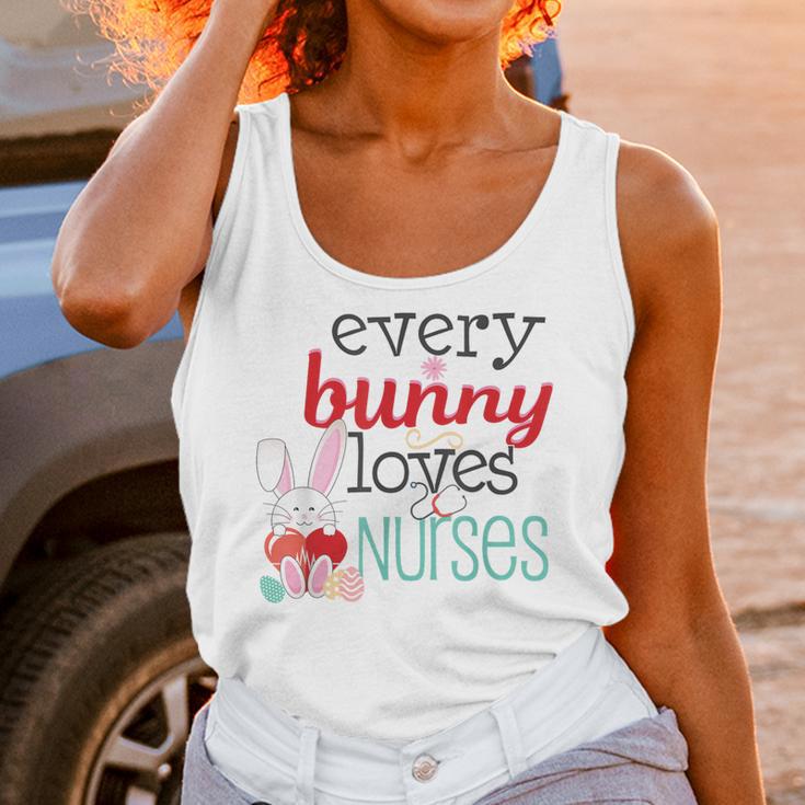 Nurse LPN RN CNA Easter Graduation Nursing 2021 Unisex Tank Top