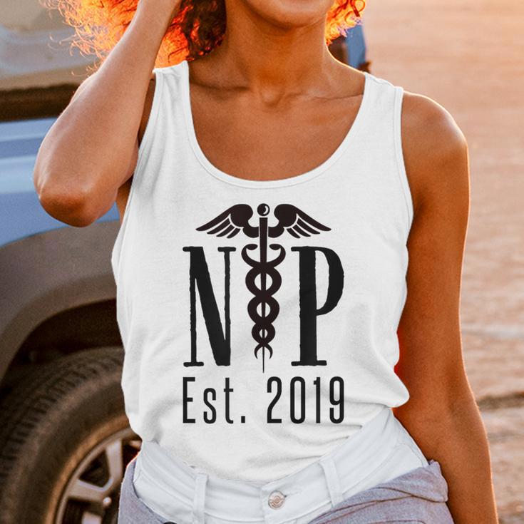 Nurse Practitioner Graduation NP Est 2019 Shirt Unisex Tank Top