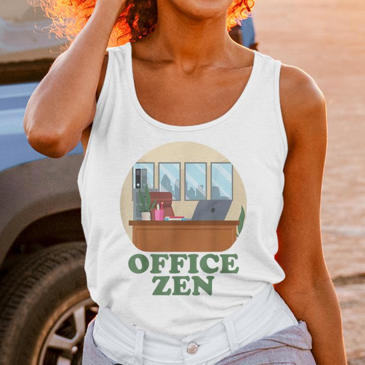 Office Zen Introvert Office Staff Secretary Employee Admin Unisex Tank Top Office Zen Introvert Office Staff Secretary Employee Admin Unisex Tank Top