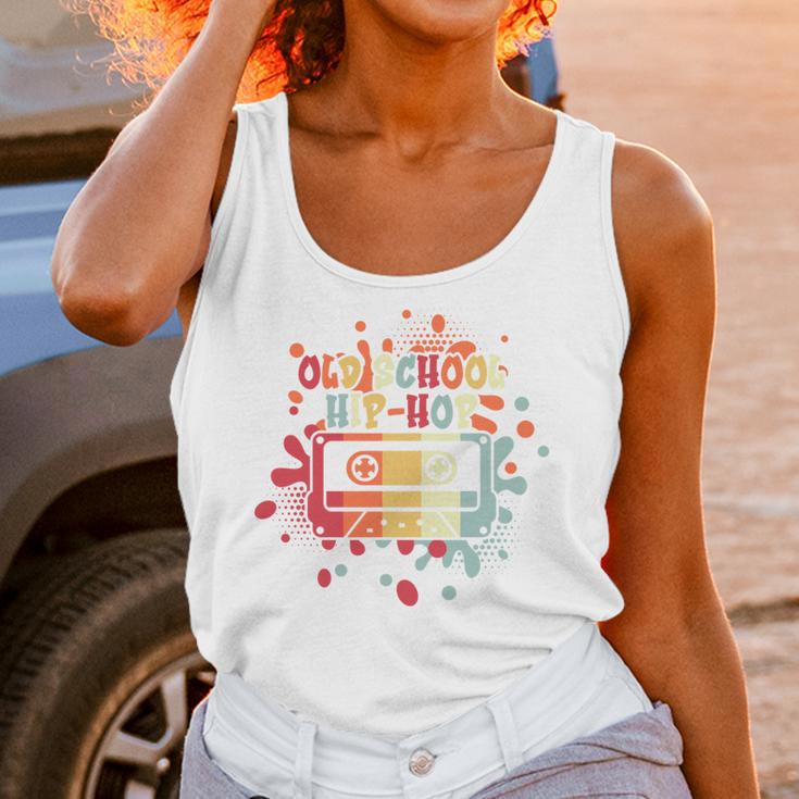Old-School Hip Hop 80's 90's Style Music Cassette Nostalgia Unisex Tank Top Old-School Hip Hop 80's 90's Style Music Cassette Nostalgia Unisex Tank Top