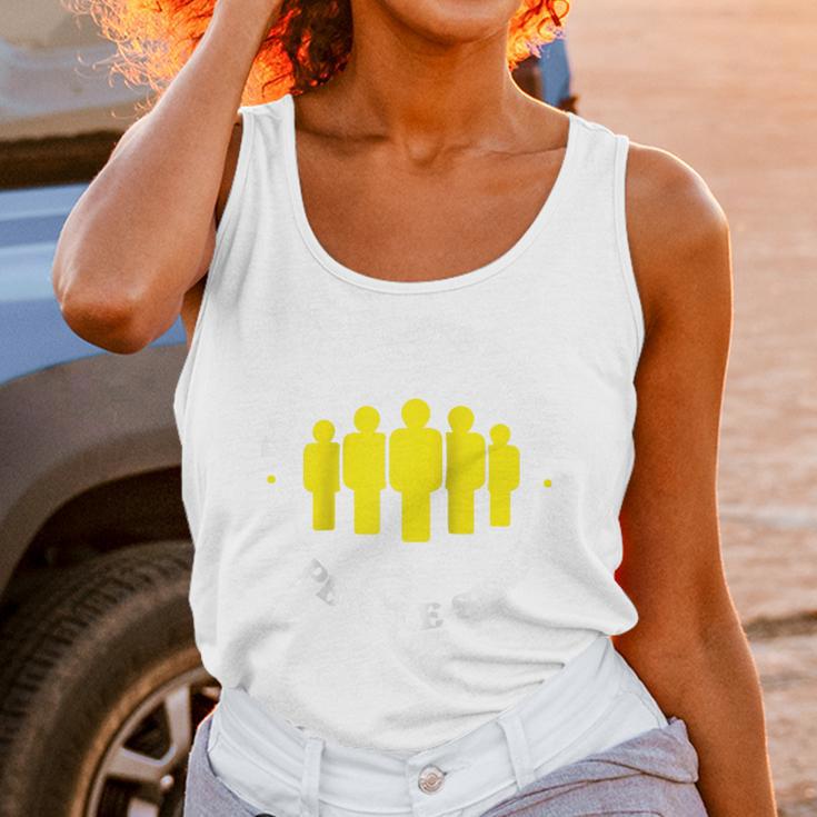 Overestimating Skills Introvert For Workers Raglan Baseball Tee Unisex Tank Top