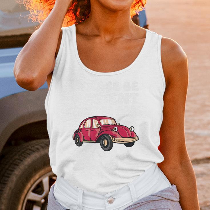 Be Patient With Me I'm From The 1900s Vintage Car Humor Premium Unisex Tank Top