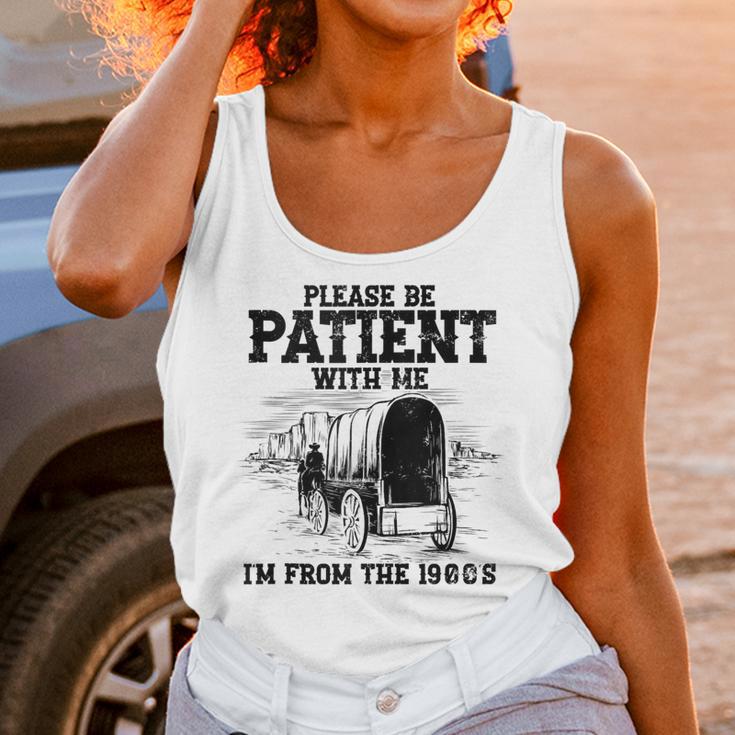 Please Patient I'm From The 1900s Boomer Memes Unisex Tank Top Please Patient I'm From The 1900s Boomer Memes Unisex Tank Top