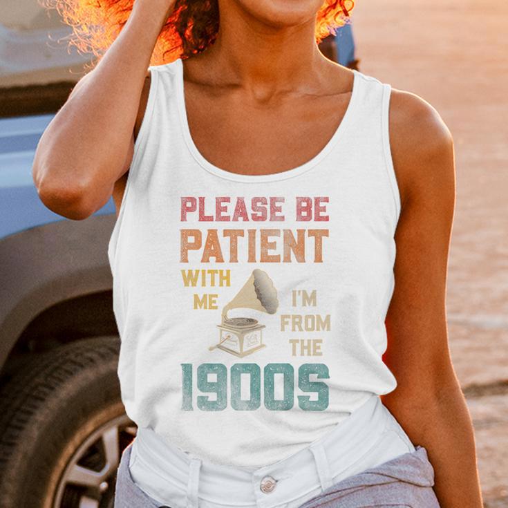 Please Be Patient With Me I'm From The 1900s Cool Gramophone Premium Unisex Tank Top Please Be Patient With Me I'm From The 1900s Cool Gramophone Premium Unisex Tank Top