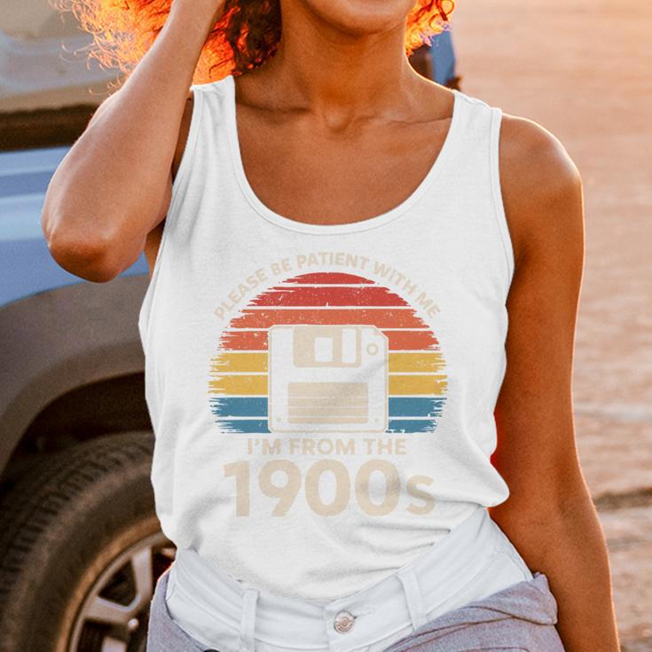 Please Be Patient With Me I'm From The 1900s Floppy Disk Premium Tri-Blend Unisex Tank Top Please Be Patient With Me I'm From The 1900s Floppy Disk Premium Tri-Blend Unisex Tank Top