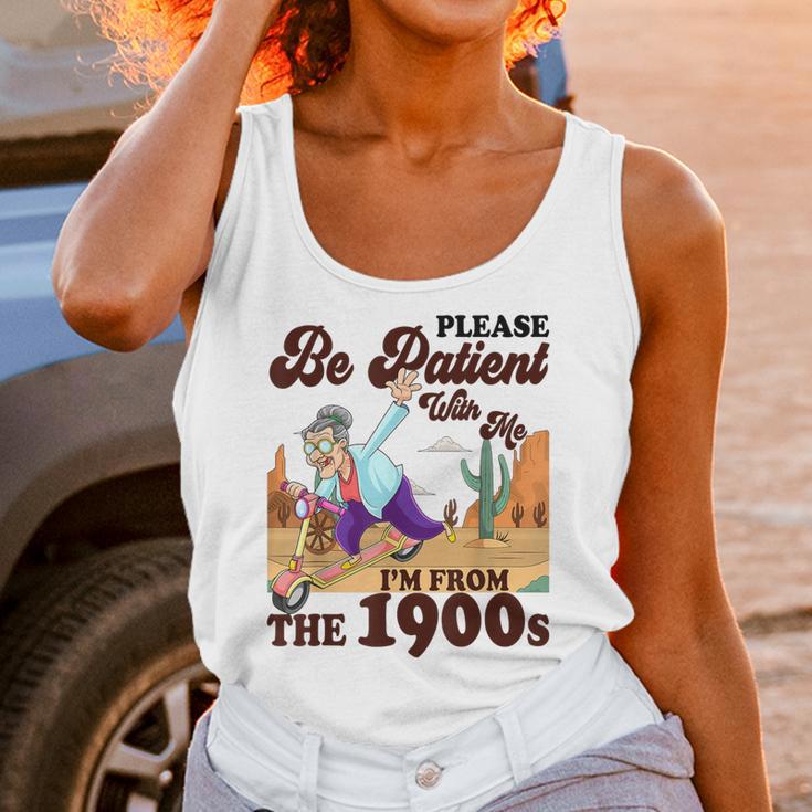Please Be Patient With Me I'm From The 1900s Gen X Boomer Unisex Tank Top